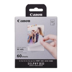 Canon Value Pack Differenti Colori Xc-60L 6756C001 Originale