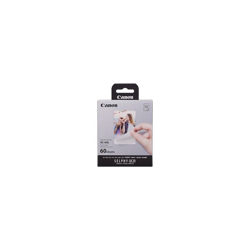 Canon Value Pack Differenti Colori Xc-60L 6756C001 Originale Canon Value Pack Differenti Colori Xc-60L 6756C001 Originale