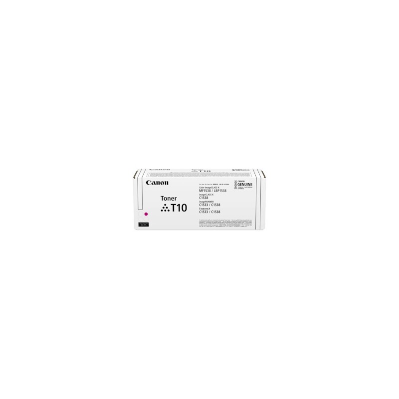 Canon Toner Magenta T10 M 4564C001 10000 Copie Originale Canon Toner Magenta T10 M 4564C001 10000 Copie Originale