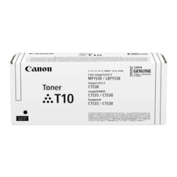 Canon Toner Nero T10 Bk 4566C001 13000 Copie Originale