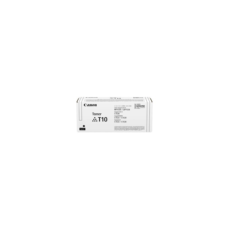 Canon Toner Nero T10 Bk 4566C001 13000 Copie Originale Canon Toner Nero T10 Bk 4566C001 13000 Copie Originale