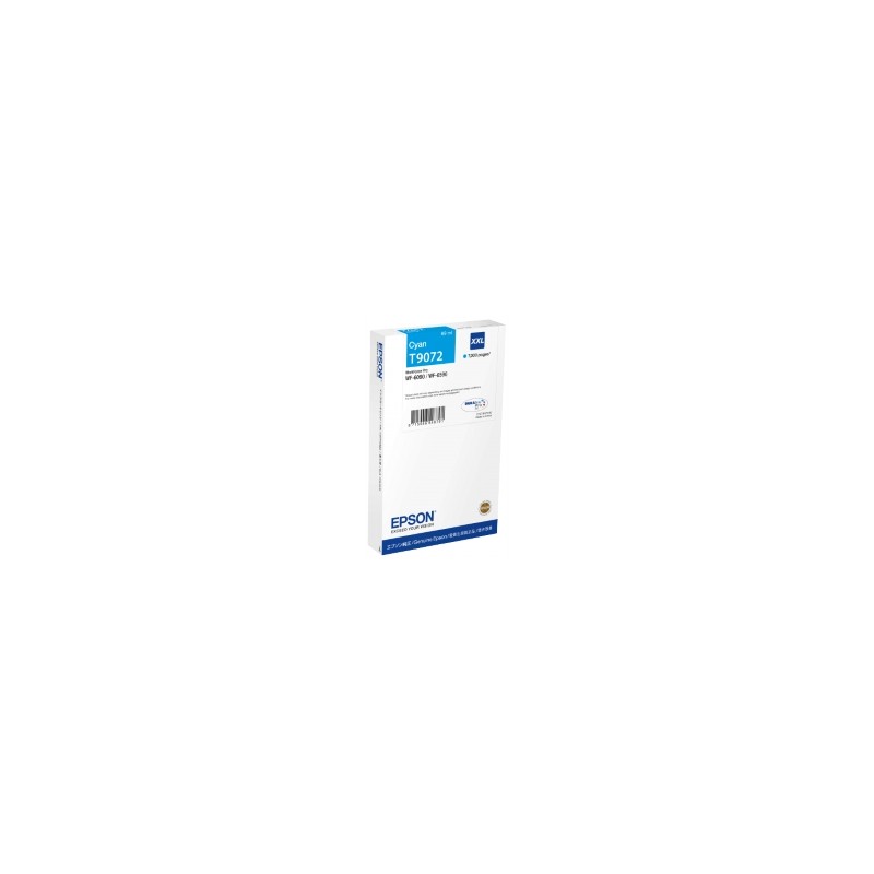 Epson Cartuccia D\'Inchiostro Ciano C13T90724N T9072 Xxl 7000 Copie 69Ml Originale