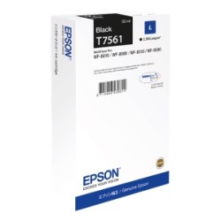 Epson Cartuccia D\'Inchiostro Nero C13T75614N T7561 2500 Copie 50Ml Originale