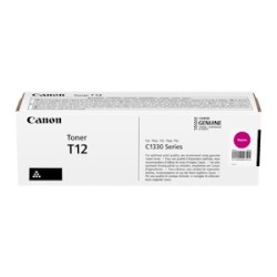 Canon Toner Magenta T12 M 5096C006 5300 Copie Originale