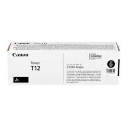 Canon Toner Nero T12 Bk 5098C006 7400 Copie Originale