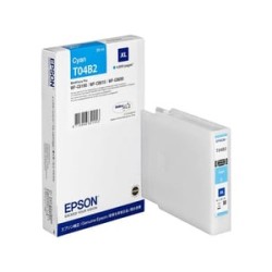 Epson Cartuccia D\'Inchiostro Ciano C13T04B24N T04B2 4600 Copie 39Ml Originale