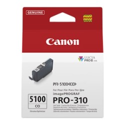 Canon Cartuccia D\'Inchiostro Trasparente Pfi-5100Co 6960C001 14Ml Originale