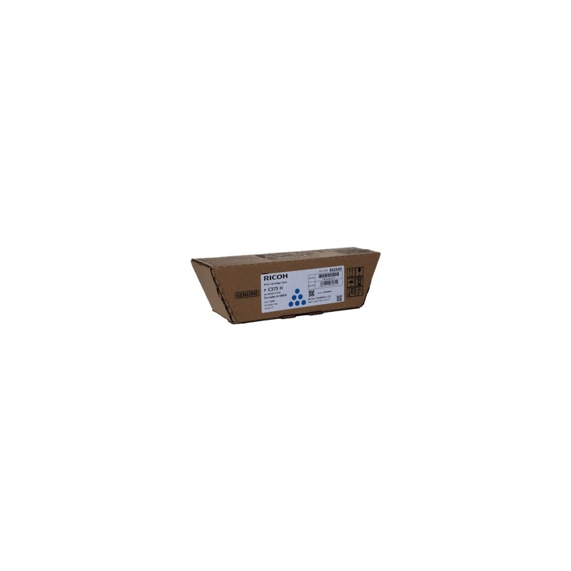 Ricoh Toner Ciano 842649 P C375H 10000 Copie Originale Ricoh Toner Ciano 842649 P C375H 10000 Copie Originale