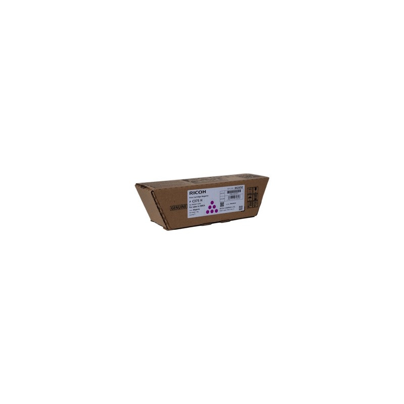 Ricoh Toner Magenta 842650 P C375H 10000 Copie Originale Ricoh Toner Magenta 842650 P C375H 10000 Copie Originale