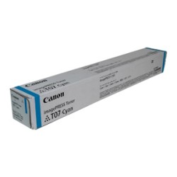 Canon Toner Ciano T07 C 3642C001 37500 Copie Originale