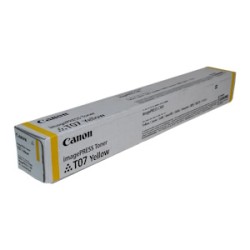 Canon Toner Giallo T07 Y 3644C001 37500 Copie Originale