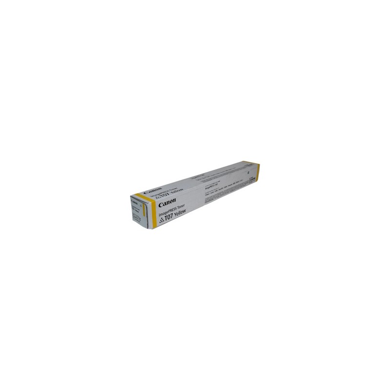 Canon Toner Giallo T07 Y 3644C001 37500 Copie Originale Canon Toner Giallo T07 Y 3644C001 37500 Copie Originale