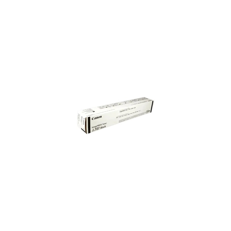 Canon Toner Nero T07 Bk 3641C001 54500 Copie Originale Canon Toner Nero T07 Bk 3641C001 54500 Copie Originale