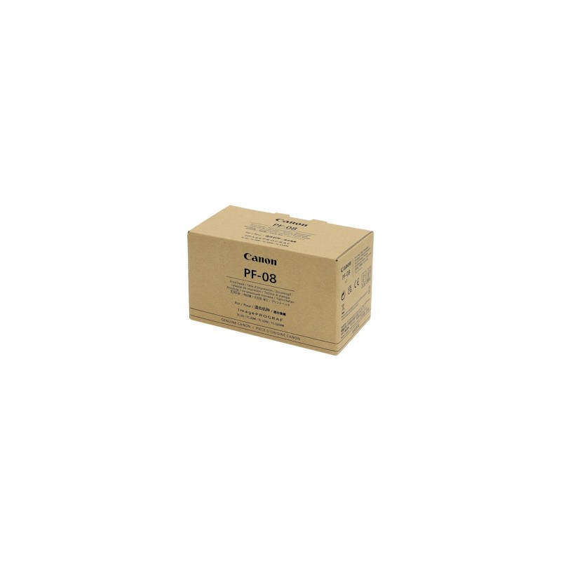 Canon Testina Per Stampa Nero / Differenti Colori Pf-08 5706C001 Originale Canon Testina Per Stampa Nero / Differenti Colori Pf-08 5706C001 Originale