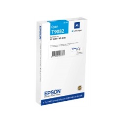 Epson Cartuccia D\'Inchiostro Ciano C13T90824N T9082 Xl 4000 Copie 39Ml Originale