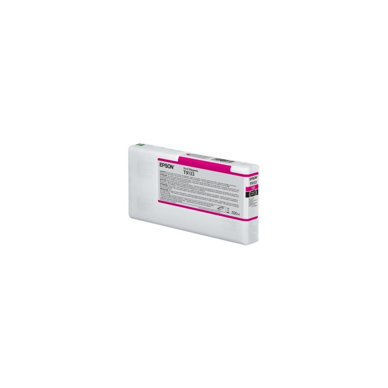 Epson Cartuccia D\'Inchiostro Magenta C13T91330N T9133 200Ml Originale