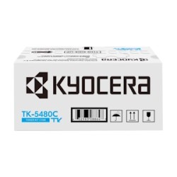 Kyocera Toner Ciano Tk-5480C 1T0C22Cnl0 1250 Copie Originale