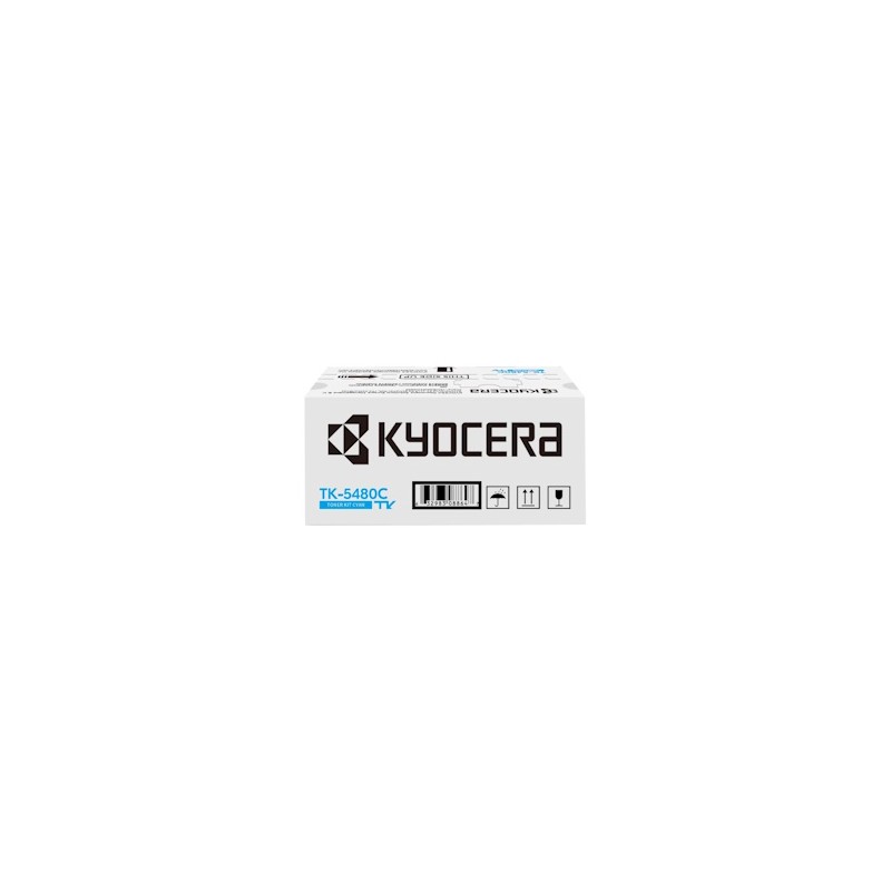 Kyocera Toner Ciano Tk-5480C 1T0C22Cnl0 1250 Copie Originale Kyocera Toner Ciano Tk-5480C 1T0C22Cnl0 1250 Copie Originale
