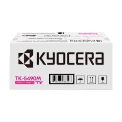 Kyocera Toner Magenta Tk-5490M 1T0C22Bnl1 2400 Copie Originale