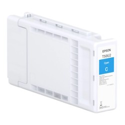 Epson Cartuccia D\'Inchiostro Ciano C13T50U200 T50U2 350Ml Originale