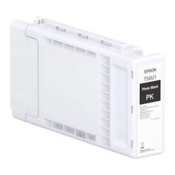 Epson Cartuccia D\'Inchiostro Nero (Foto) C13T50U100 T50U1 350Ml Originale