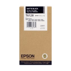 Epson Cartuccia D\'Inchiostro Nero (Opaco) C13T61280N T6128 220Ml Originale