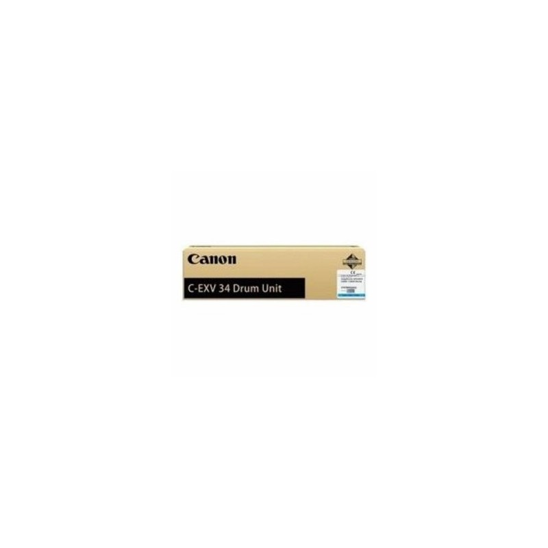 Canon Tamburo ciano C-Exv34Drumc 3787B003 36000 Copie Originale Canon Tamburo ciano C-Exv34Drumc 3787B003 36000 Copie Originale