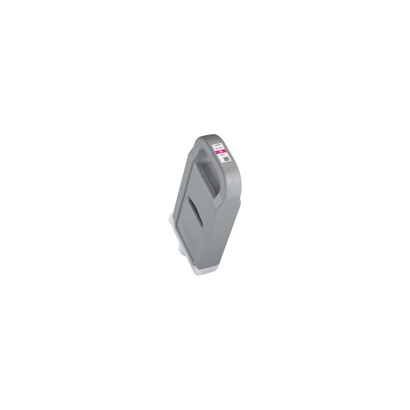 Canon Cartuccia D\'Inchiostro Magenta Pfi-711M 6848C001 700Ml Originale Canon Cartuccia D\'Inchiostro Magenta Pfi-711M 6848C001 700Ml Originale