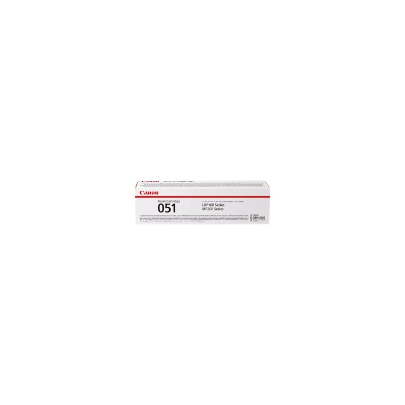 Canon Tamburo Nero 051Drum 2170C001 23000 Originale Canon Tamburo Nero 051Drum 2170C001 23000 Originale