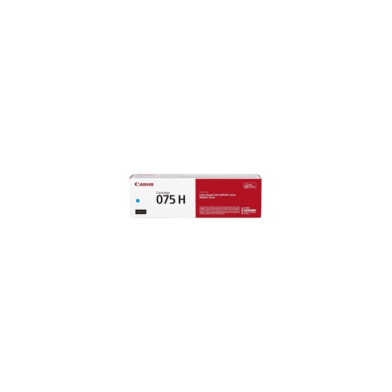 Canon Toner Ciano 075 Hc 6368C002 2500 Copie Originale Canon Toner Ciano 075 Hc 6368C002 2500 Copie Originale