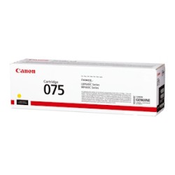 Canon Toner Giallo 075 Y 6362C002 1300 Copie Originale
