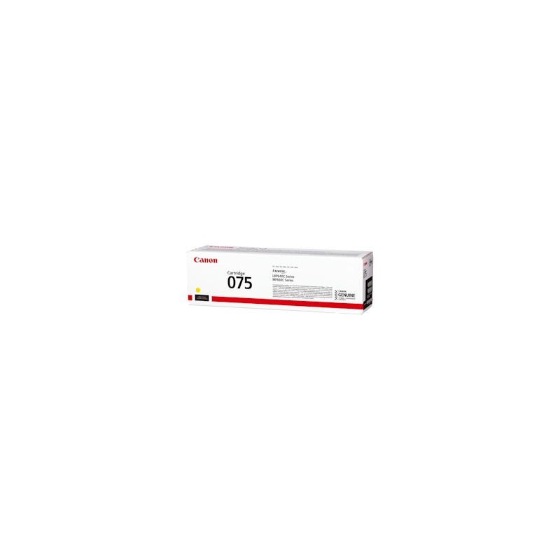 Canon Toner Giallo 075 Y 6362C002 1300 Copie Originale Canon Toner Giallo 075 Y 6362C002 1300 Copie Originale