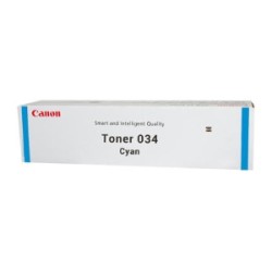 Canon Toner Ciano 034C 9453B001 7300 Copie Originale