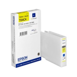 Epson Cartuccia D\'Inchiostro Giallo C13T04C44N T04C4 1700 Copie 14Ml Originale