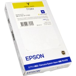 Epson Cartuccia D\'Inchiostro Giallo C13T13X440 T13X4 4600 Copie Originale