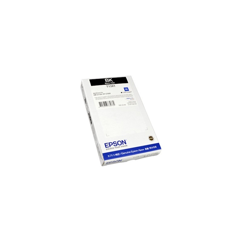 Epson Cartuccia D\'Inchiostro Nero C13T13X140 T13X1 5800 Copie Originale