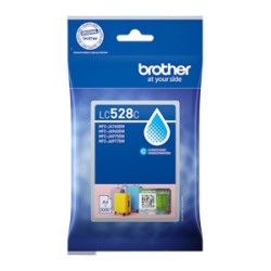 Brother Cartuccia D\'Inchiostro Ciano Lc528C Lc-528C 5000 Copie Cartuccia D\'Inchiostro Cian Originale