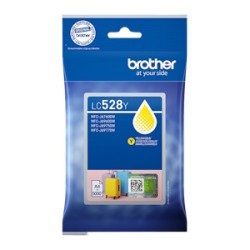 Brother Cartuccia D\'Inchiostro Giallo Lc528Y Lc-528Y 5000 Copie Cartuccia D\'Inchiostro Gia Originale