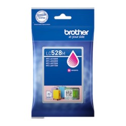 Brother Cartuccia D\'Inchiostro Magenta Lc528M Lc-528M 5000 Copie Cartuccia D\'Inchiostro Br Originale