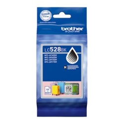 Brother Cartuccia D\'Inchiostro Nero Lc528Bk Lc-528Bk 6000 Copie Cartuccia D\'Inchiostro Ner Originale